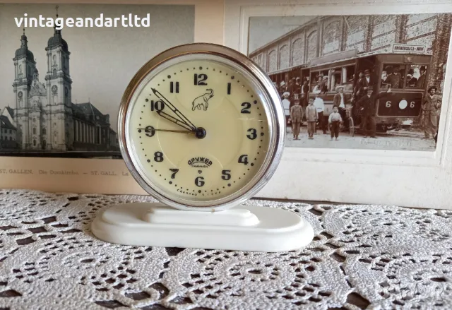 Колекционерски часовник, будилник, Слава, Дружба, снимка 4 - Антикварни и старинни предмети - 47409489