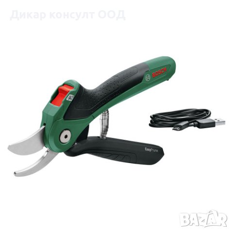 Акумулаторна лозарска ножица BOSCH EasyPrune, снимка 2 - Градински инструменти - 39413475