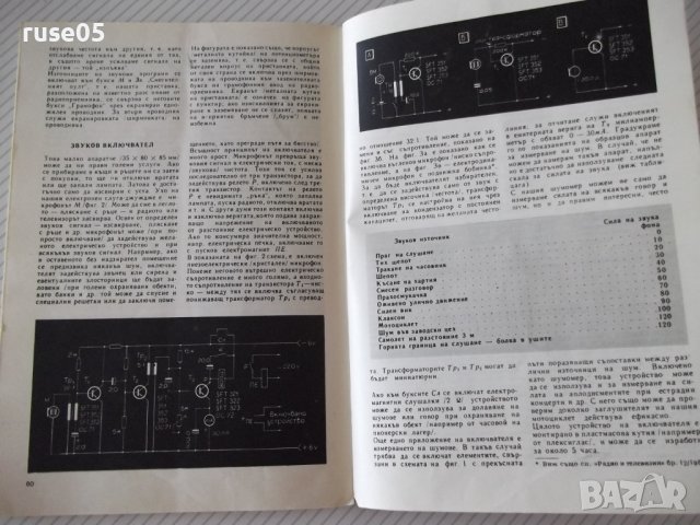 Списание "НТ за младежта-брой 6-1966 г.-Колектив" - 64 стр., снимка 6 - Списания и комикси - 37287223