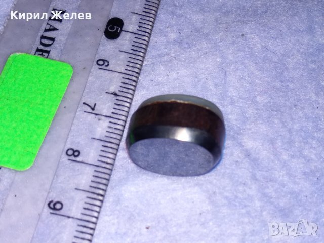 МАЙСТОРСКИ РЪЧНО ИЗРАБОТЕНА КАМЕЯ от МИДА и КАМЪК МАГНЕТИТ 31207, снимка 12 - Други - 39944713