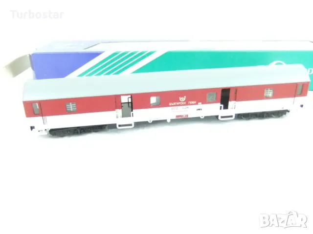 Пощенски вагон БДЖ Sachsenmodelle H0, снимка 1