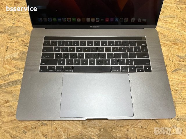 MacBook Pro 15” A1707 /Mid-2017/ 2.9Ghz i7 / Ram-16GB / VRAM-4GB / 512GB , снимка 2 - Лаптопи за работа - 43327995