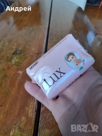 Стар сапун Lux #6, снимка 3 - Други ценни предмети - 50099315