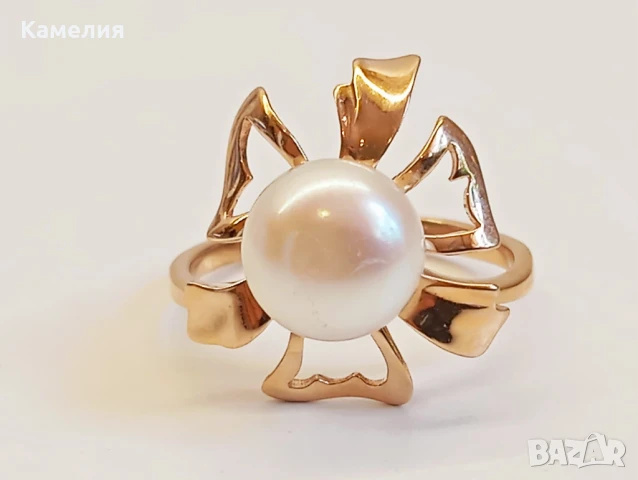 Руско злато , снимка 3 - Пръстени - 50935455