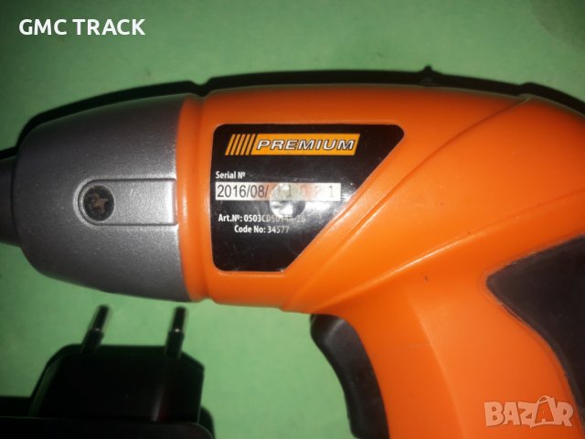 Акумулаторна отвертка PREMIUM, снимка 3 - Отвертки - 37887106