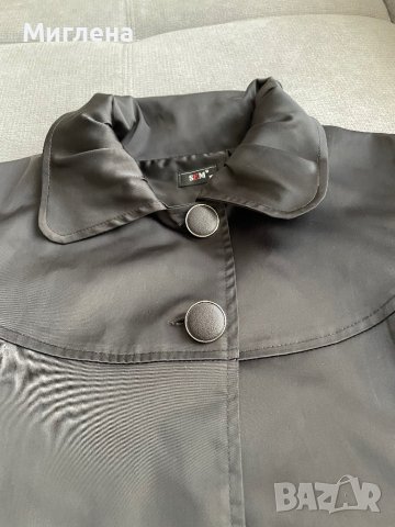 Черно сако с широки ръкави, снимка 9 - Сака - 38329413