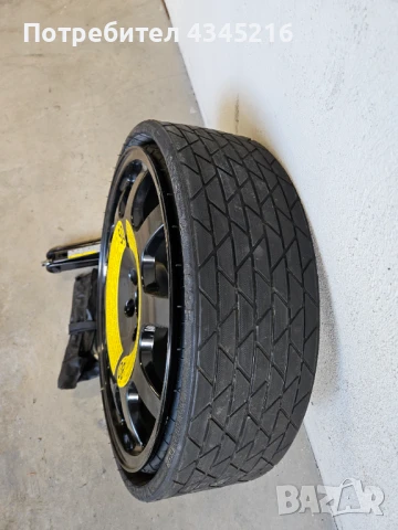 Продавам резервна гума -патерица 195/65/20 - Ауди-  подходяща за AUDI-Q7,VW-TUAREG,PORSHE и други, снимка 2 - Части - 50460230