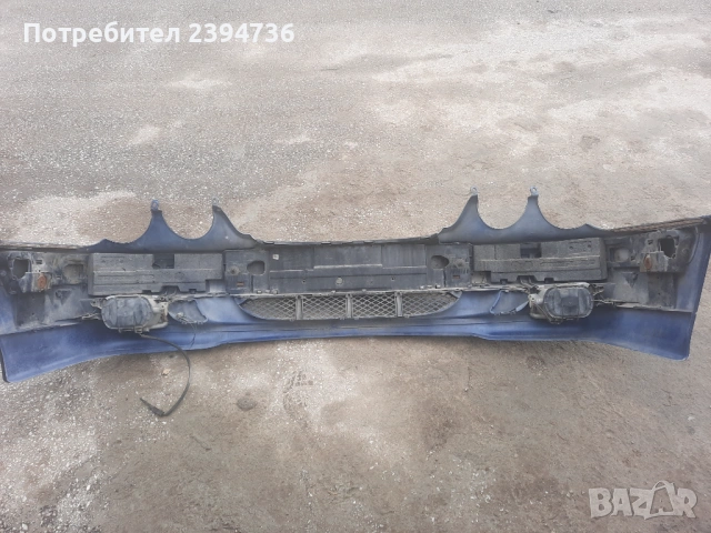 Предна броня w210 e class face, снимка 8 - Автомобили и джипове - 53386826
