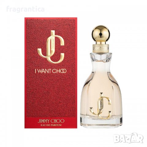 Jimmy Choo I Want Choo EDP 60ml парфюмна вода за жени, снимка 1 - Дамски парфюми - 39487821