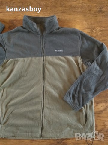 COLUMBIA Steens Mountain 2.0 Full Zip Fleece Jacket - мъжко поларено яке 2ХЛ КАТО НОВО, снимка 8 - Якета - 43527114