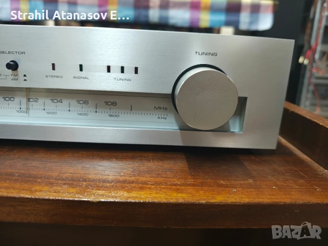 Nikko NT-790 Стерео Тунер, снимка 6 - Радиокасетофони, транзистори - 51361367