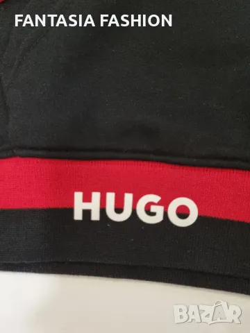 Мъжки Анорак Суичър Hugo Boss, снимка 3 - Суичъри - 48063375