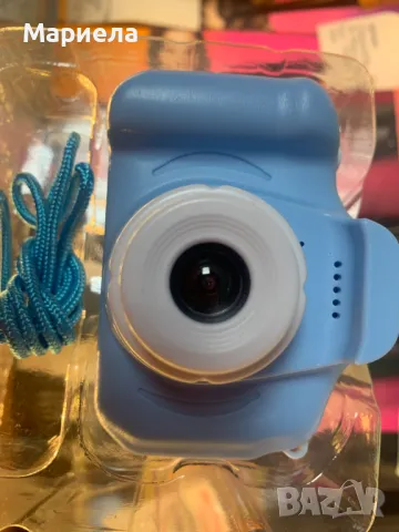 Детски цифров фотоапарат с игри и селфи камера , снимка 2 - Други - 48205252