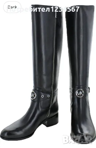 Топ оферта оригинални ботуши Michael Kors, естествена кожа, закупени в САЩ, снимка 4 - Дамски ботуши - 48843426