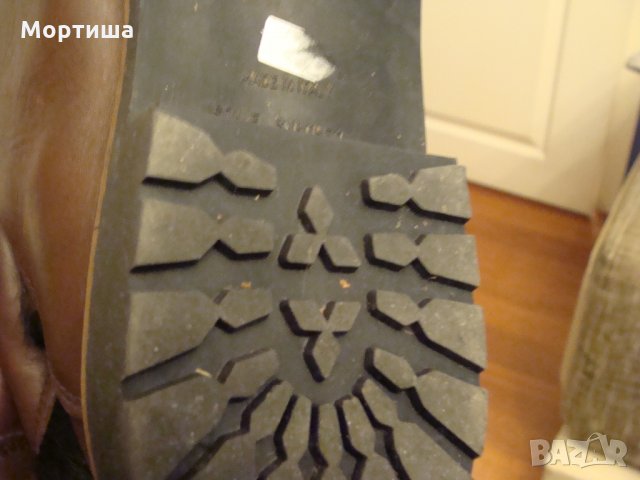  Италиански ботуши естествена кожа и косъм РАЗПРОДАЖБА , снимка 7 - Дамски ботуши - 28028591