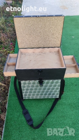 Професионален рибарски стол куфар с чекмеджета и отделения за такъми, дръжка за носене , снимка 6 - Такъми - 51936928