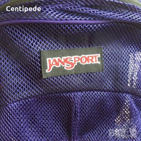 Раница JANSPORT, снимка 2 - Раници - 27273333