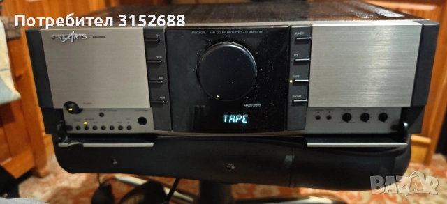 Усилвател GRUNDIG By FineArts, снимка 2 - Ресийвъри, усилватели, смесителни пултове - 52875214