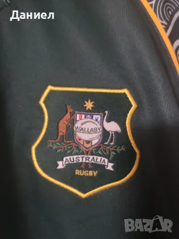 Тениска  на Австралийския национален отбор по ръгби , снимка 10 - Фен артикули - 50049398