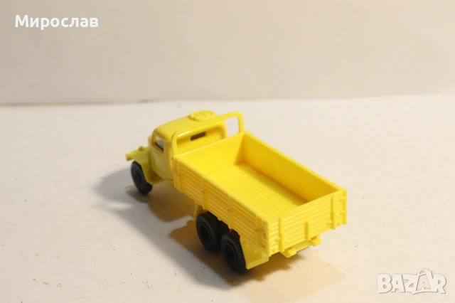 IGRA 1/87 H0 TATRA КАМИОН САМОСВАЛ КОЛИЧКА МОДЕЛ, снимка 4 - Колекции - 53586556