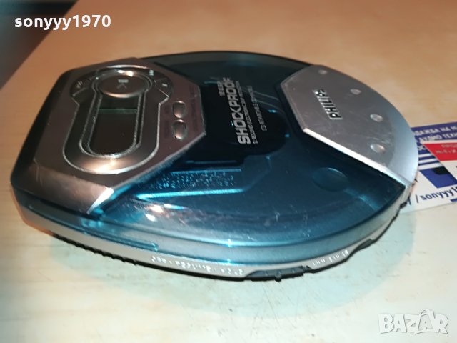 philips cd walkman 2605211741, снимка 3 - MP3 и MP4 плеъри - 33006677