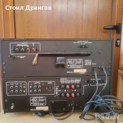HITACHI HA-250&FT-340, снимка 4 - Ресийвъри, усилватели, смесителни пултове - 50124212