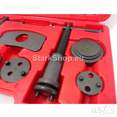 Комплект за сваляне на спирачни цилиндри с ляво и дясно въртене 21 части MAR-POL, снимка 2 - Други инструменти - 38509803