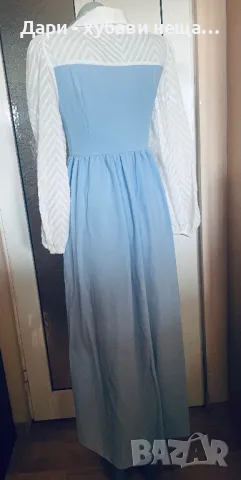 Дълга официална рокля на Shein🍀❤️М, М/L❤️🍀, снимка 6 - Рокли - 42768135