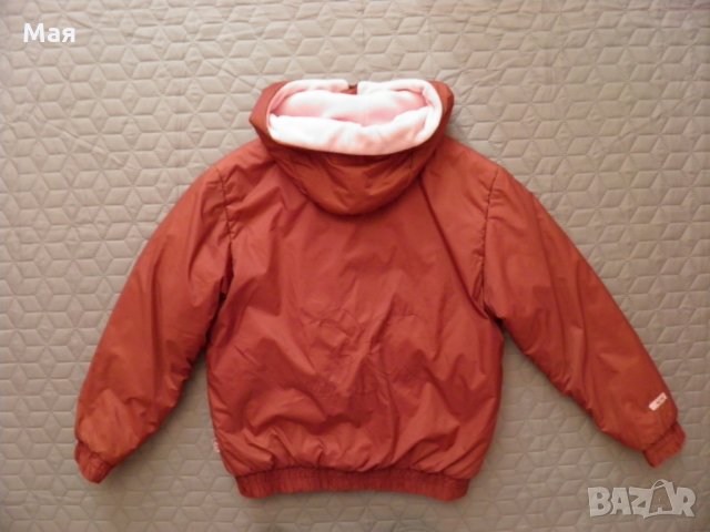 Детско зимно яке с качулка за момиче  L/164, снимка 2 - Детски якета и елеци - 26644892