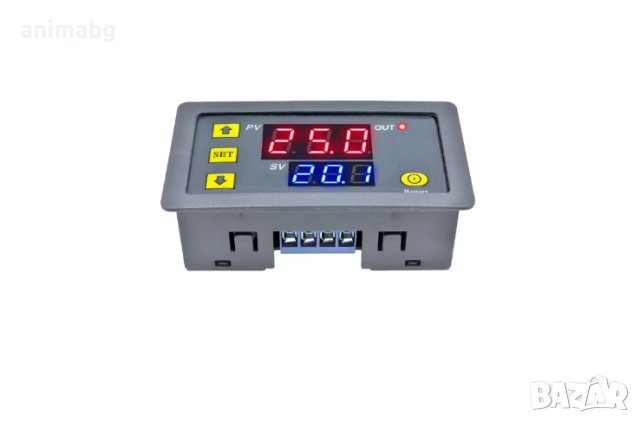 ANIMABG Цифрово реле за време с LED дисплей, 220V, снимка 5 - Друга електроника - 43807587