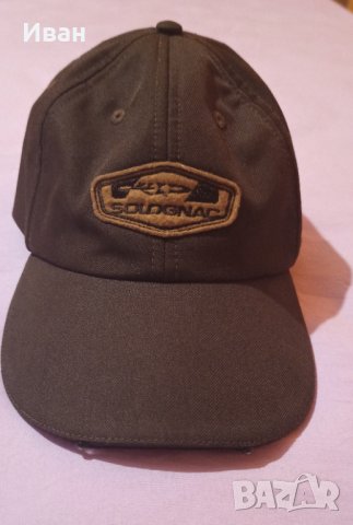 Ловна шапка със два вградени фенера за нощно осветяване Solognack, снимка 2 - Шапки - 43136118