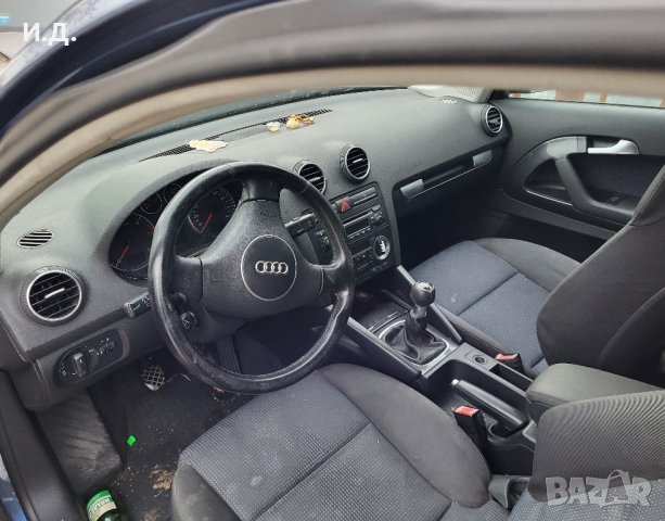 Ауди А3 8p 1,9 TDI-105 - На Части , снимка 7 - Автомобили и джипове - 43400894