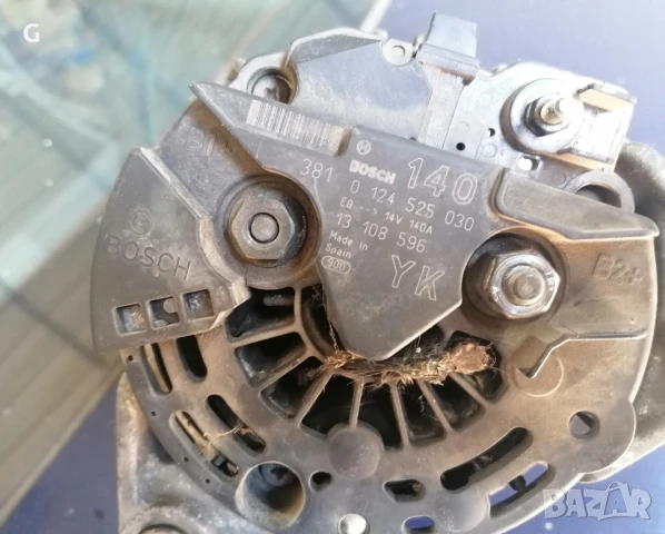 Генератор Опел Вектра 2.0DTI , снимка 5 - Части - 50918147