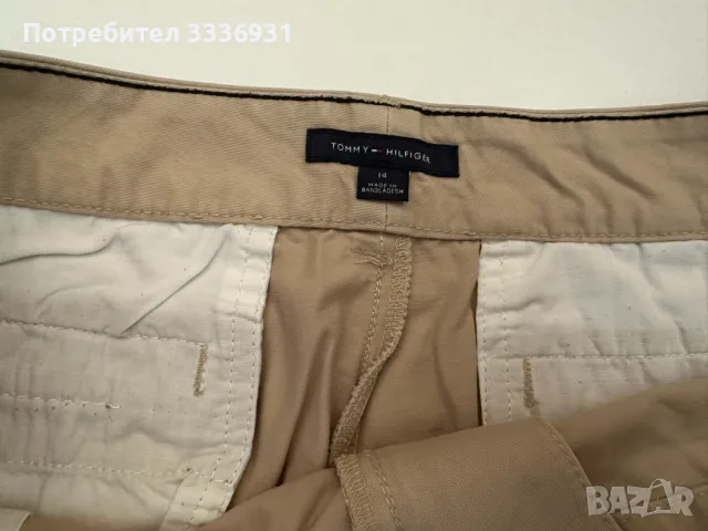 Дамски къси панталонки Tommy Hilfiger , снимка 3 - Къси панталони и бермуди - 50243946