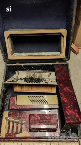 Акордеон Weltimeister, снимка 2 - Акордеони - 52006516