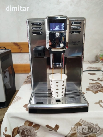 Кафе автомат Saeco Incanto Deluxe☕☕, снимка 7 - Кафемашини - 53084674