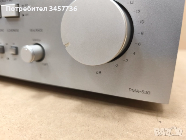 Стерео Усилвател Denon PMA-530 Made in Japan, снимка 7 - Ресийвъри, усилватели, смесителни пултове - 51993695