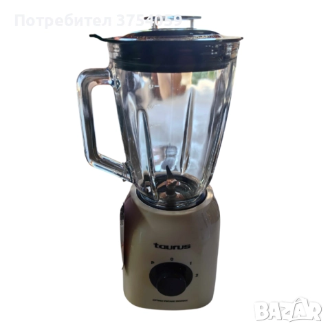 Кухненски блендер, Taurus Optima Vintage - 1500 Max., снимка 8 - Блендери - 52382025