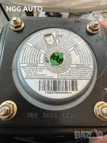 Волан + Еърбег (Airbag) за Fiat Punto 2 Hatchback II (1999 - 2012), снимка 7 - Части - 48738450