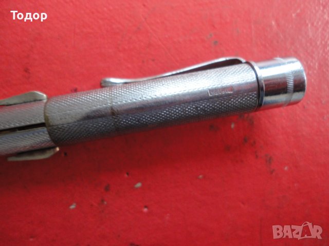 Страхотен 4 цветен метален механичен молив Patent, снимка 7 - Ученически пособия, канцеларски материали - 40409877