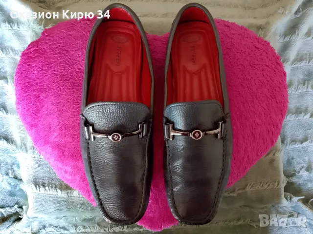 Tod's Ferrari шофьорски обувки 