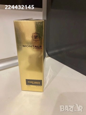 Montale StaRry Night 100ml EDP Barcod 