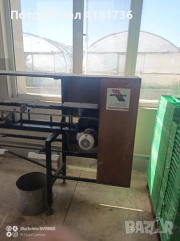 Фолирмашина за краставици , снимка 4 - Други машини и части - 53180030