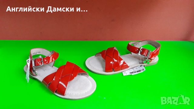 Английски детски сандали естествена кожа- NEXT , снимка 1