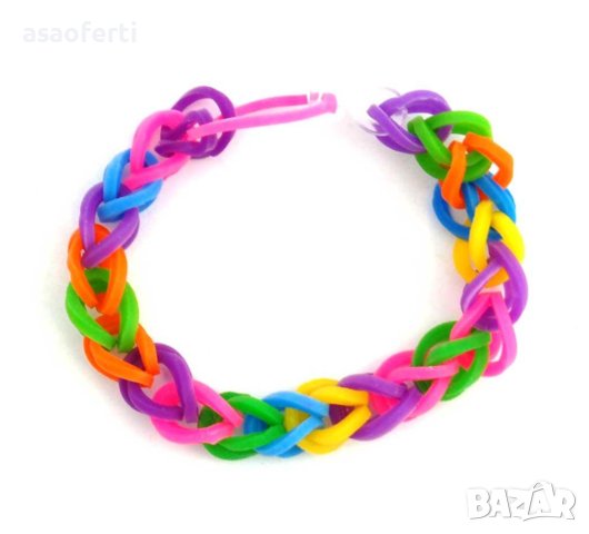 Комплект ластици за плетене, снимка 3 - Образователни игри - 43180042