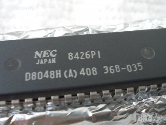 Интегрална схема D8048H NEC Japan, снимка 2 - Друга електроника - 40206269