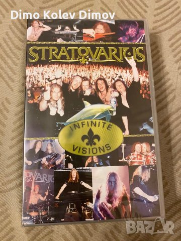 Stratovarius VHS HiFi Чисто нова Видео Касета., снимка 1 - Други музикални жанрове - 43140704