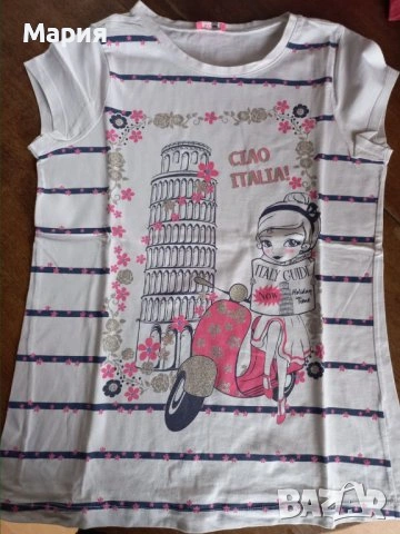 Тениски блузки нови Zara girls LСW от 152 до 164, снимка 3 - Тениски - 37758767