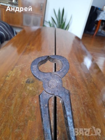 Старинни клещи #2, снимка 3 - Други ценни предмети - 44100112