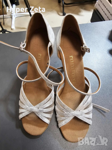 Обувки за танци, салса, бачата, кизомба, валс, снимка 4 - Дамски обувки на ток - 51922723